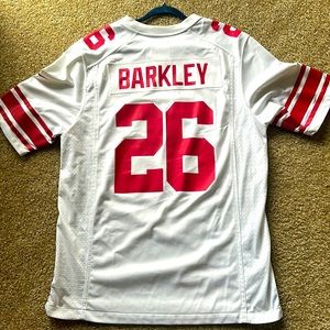 Nike NYG Saquon Barkley Away Jersey